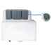Pilton Bathroom Furniture Pack with Chrome Taps and Free LED Mirror